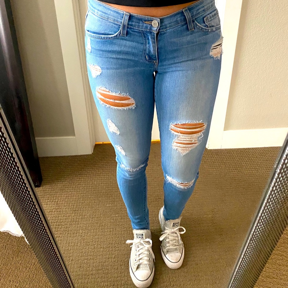 Flying Monkey Skinny Jeans